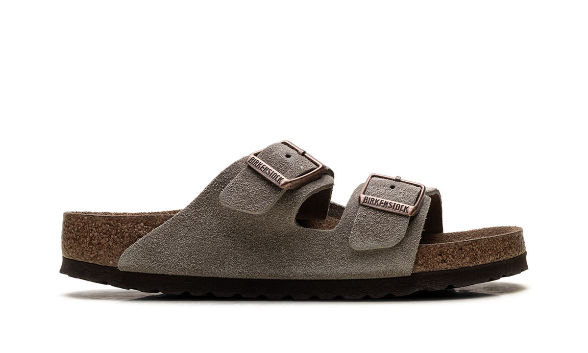 Arizona Soft Footbed "Suede Leather - Taupe" 0951301