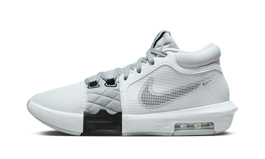 LeBron Witness 8 "White / Black" FB2239 100