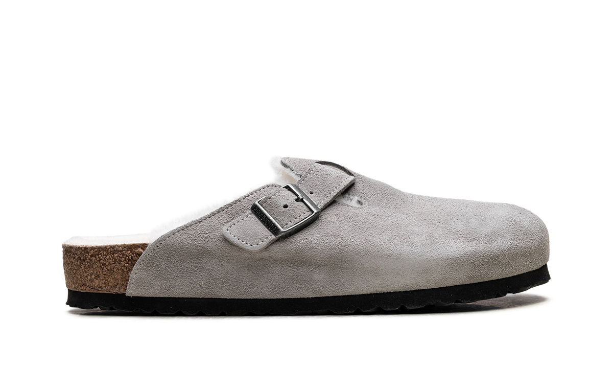 Boston Shearling Suede Leather "Boston Shearling Stone Coin" 1017650