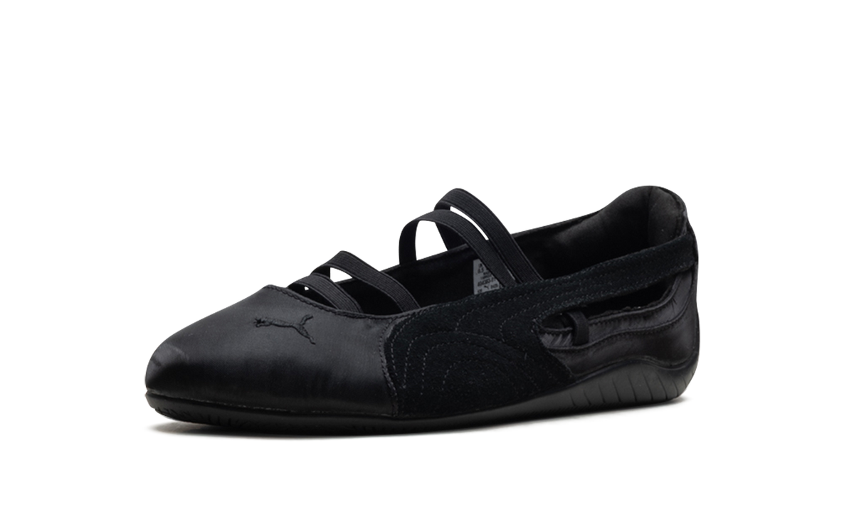 Speedcat Ballet Satin WMNS "Black Cool Dark Grey" 404383 01