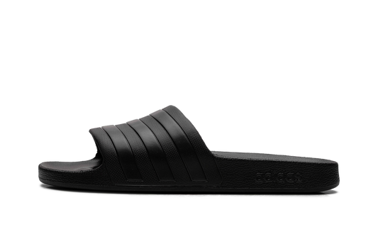 Adilette Aqua Slides "Core Black" f35550