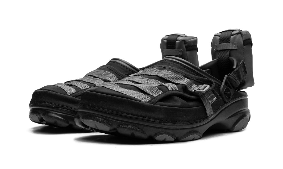 Classic All-Terrain Military Clog "BEAMS - Black" 207448 001