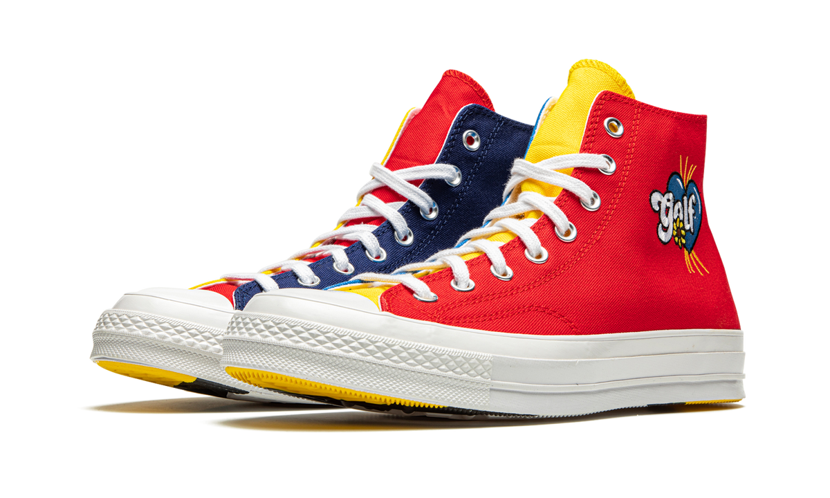 Chuck 70 Hi Blue "Golf Wang - Tri-Panel" 169910C