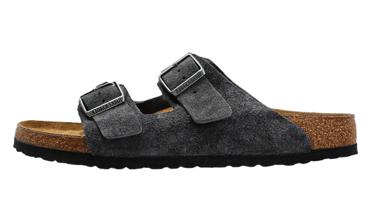 Arizona Suede Leather "Charcoal - Regular/Wide" 1031632