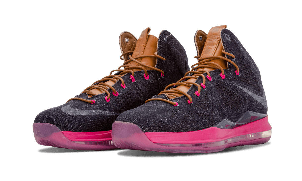 Lebron 10 EXT Denim QS "Denim" 597806 400