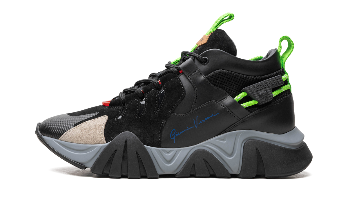 Squalo "Black Fluorescent Green" DSU7886 DCRVIMGD41GF
