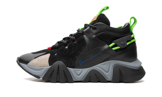 Squalo "Black Fluorescent Green" DSU7886 DCRVIMGD41GF
