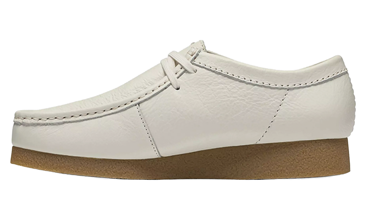 Wallabee EVO "White Leather" 26186174