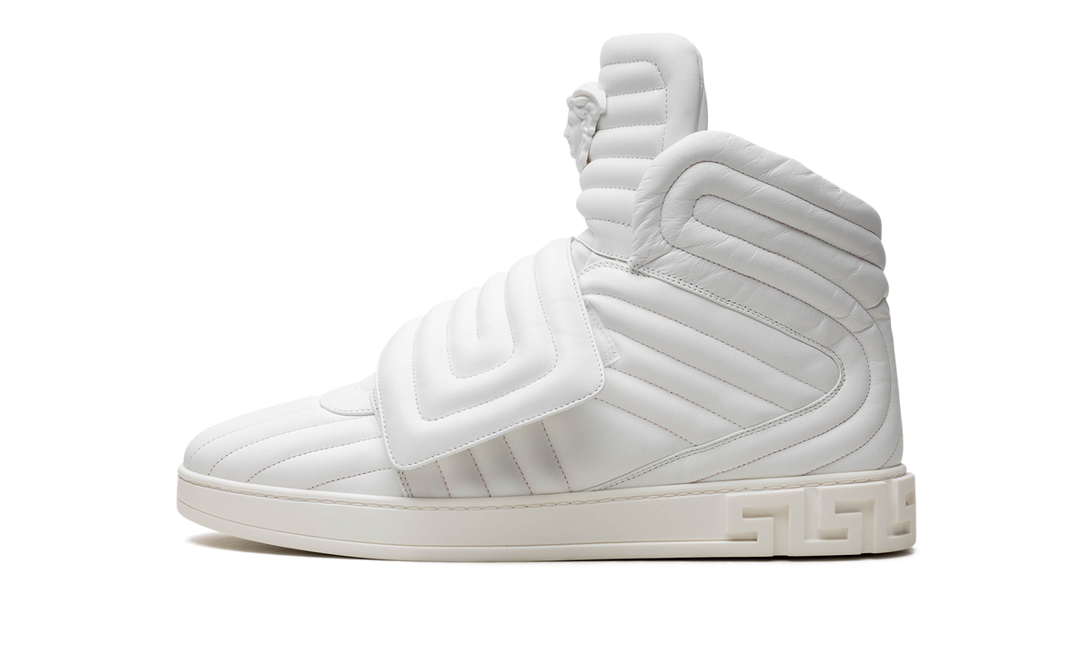 Quilted High Top "White" DSU6171 DNAXG D01