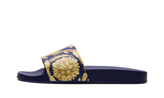 Baroque Pool Slide "Navy / Gold" DSU6516 DGOHCG D7PO