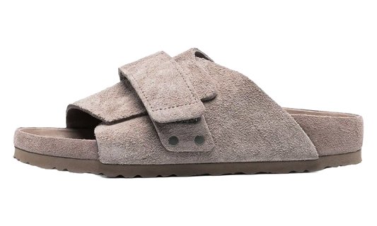Kyoto Suede "Grey Taupe - Narrow" 1022329