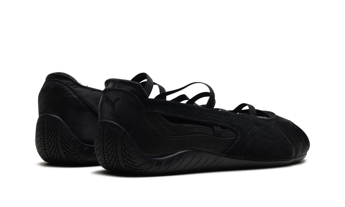 Speedcat Ballet Satin WMNS "Black Cool Dark Grey" 404383 01