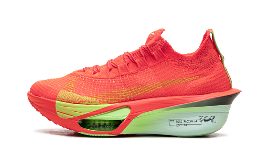 ZoomX AlphaFly 3 WMNS "Bright Crimson Lime Blast" FD8315 600