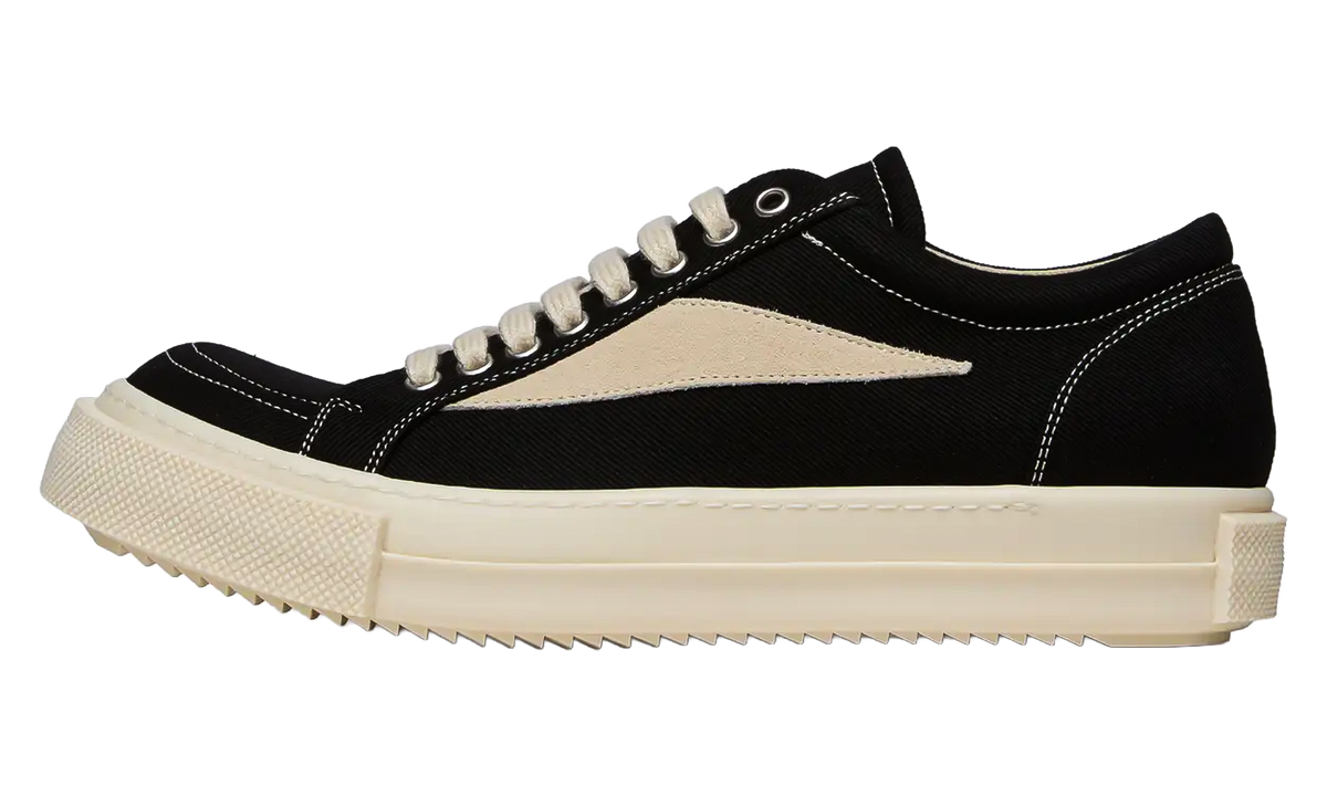 Temple Vintage Low Sneaks "Black Denim Milk" DU01F4803 DOLVH4 911