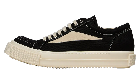 Temple Vintage Low Sneaks "Black Denim Milk" DU01F4803 DOLVH4 911