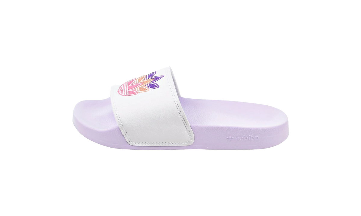 Adilette Lite Slides WMNS "Cloud White / Purple" GZ8144