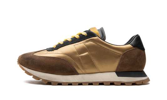 Panelled Retro Runner "Brown Distressed" S57WS0255 P2706 H7293