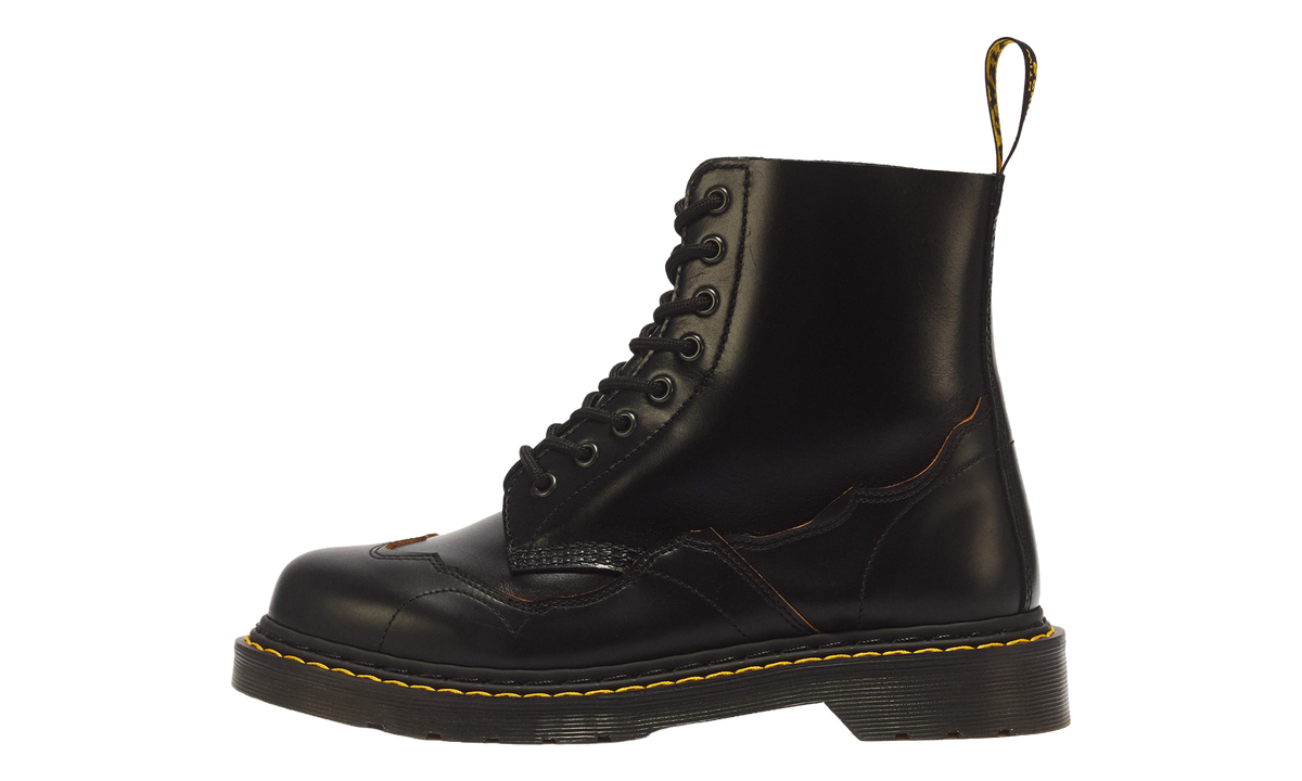 1460 Pascal RI 8-Eye Boots "Black" 43214001