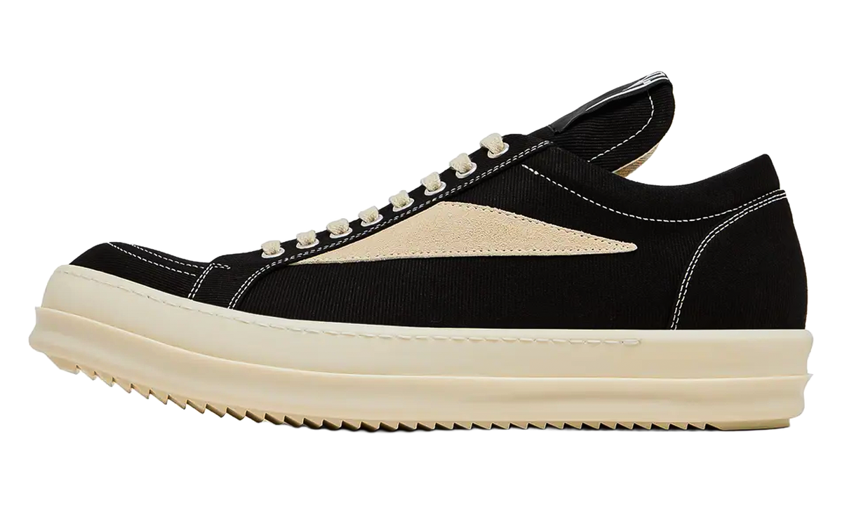 Hollywood Vintage Low Sneaks "Black Milk" DU01E3803 DOLVH1 911