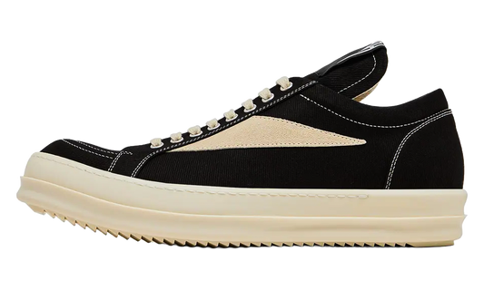 Hollywood Vintage Low Sneaks "Black Milk" DU01E3803 DOLVH1 911