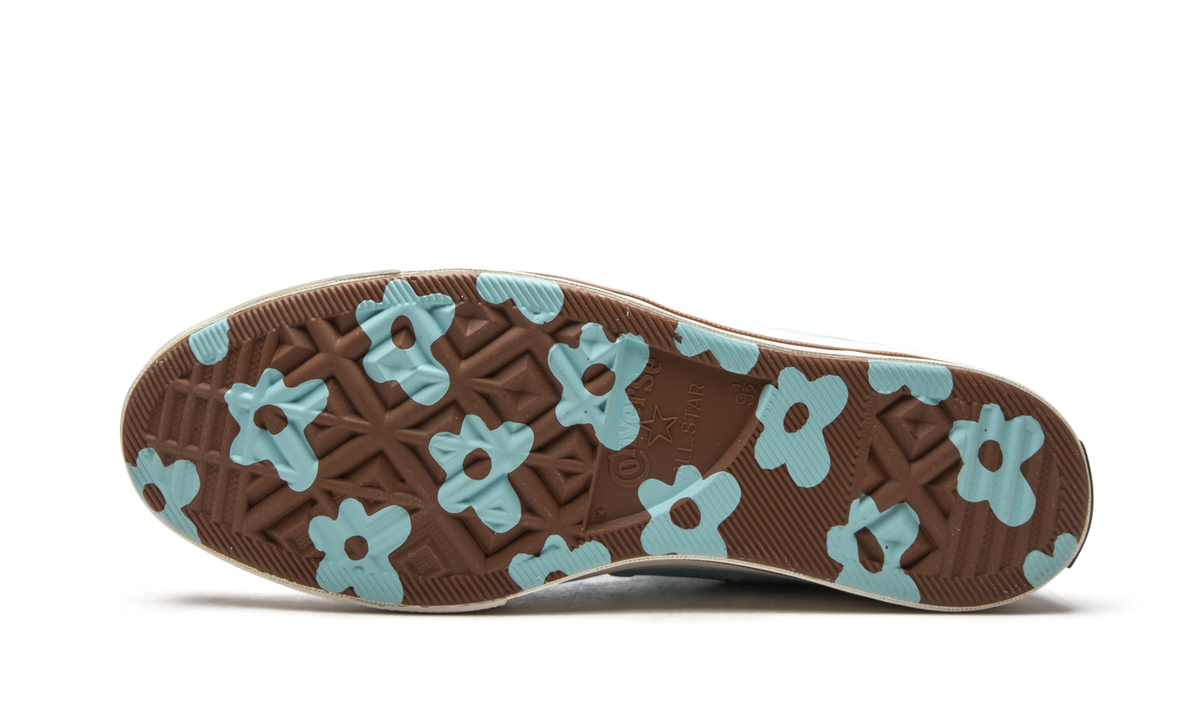 Chuck 70 Hi "Golf le Fleur - Blue" 163863C
