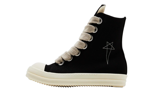 Jumbo Laced High Sneaks "Black Milk" DU02E7818 DOM8W2 9811