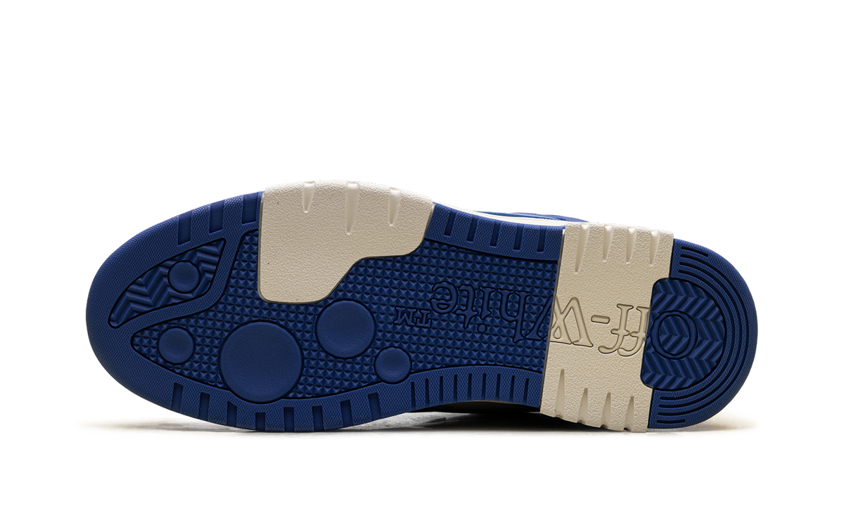 000 Metallic Arrow "Beige/Blue" omia189f25lea00e6145