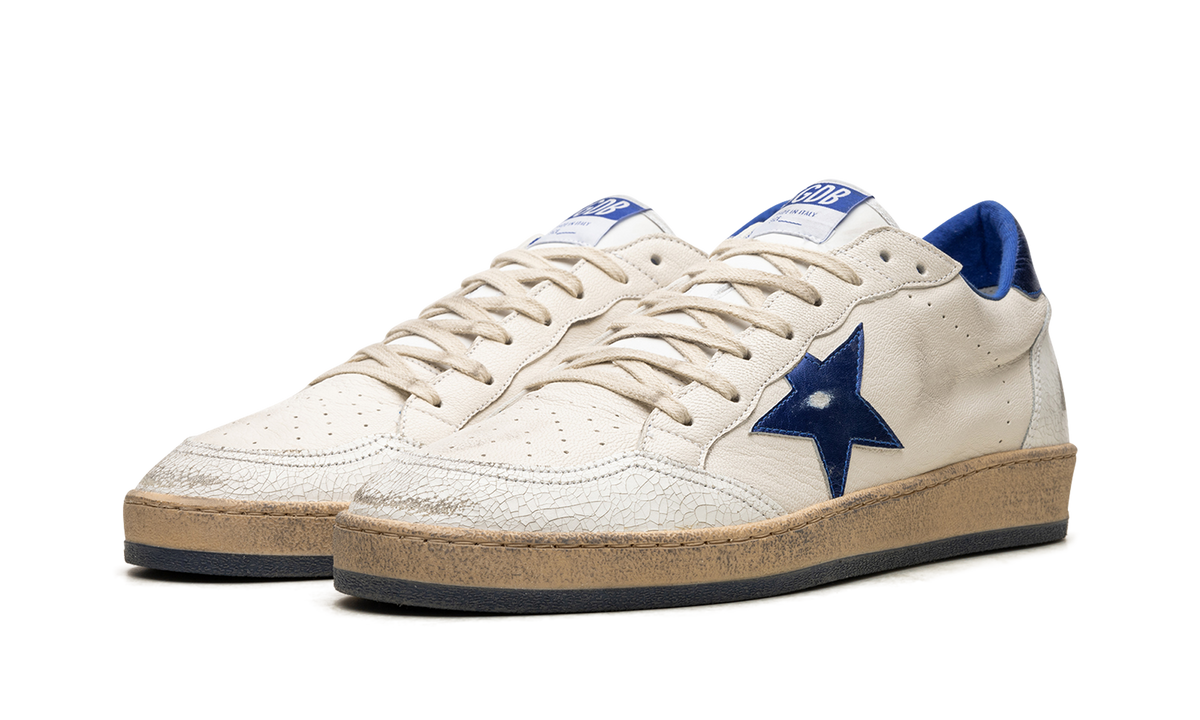 BALL STAR "WHITE / LIGHT BLUE" GMF00117F002198