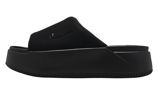 Calm Elevation Slide WMNS "Triple Black" HJ5601 002