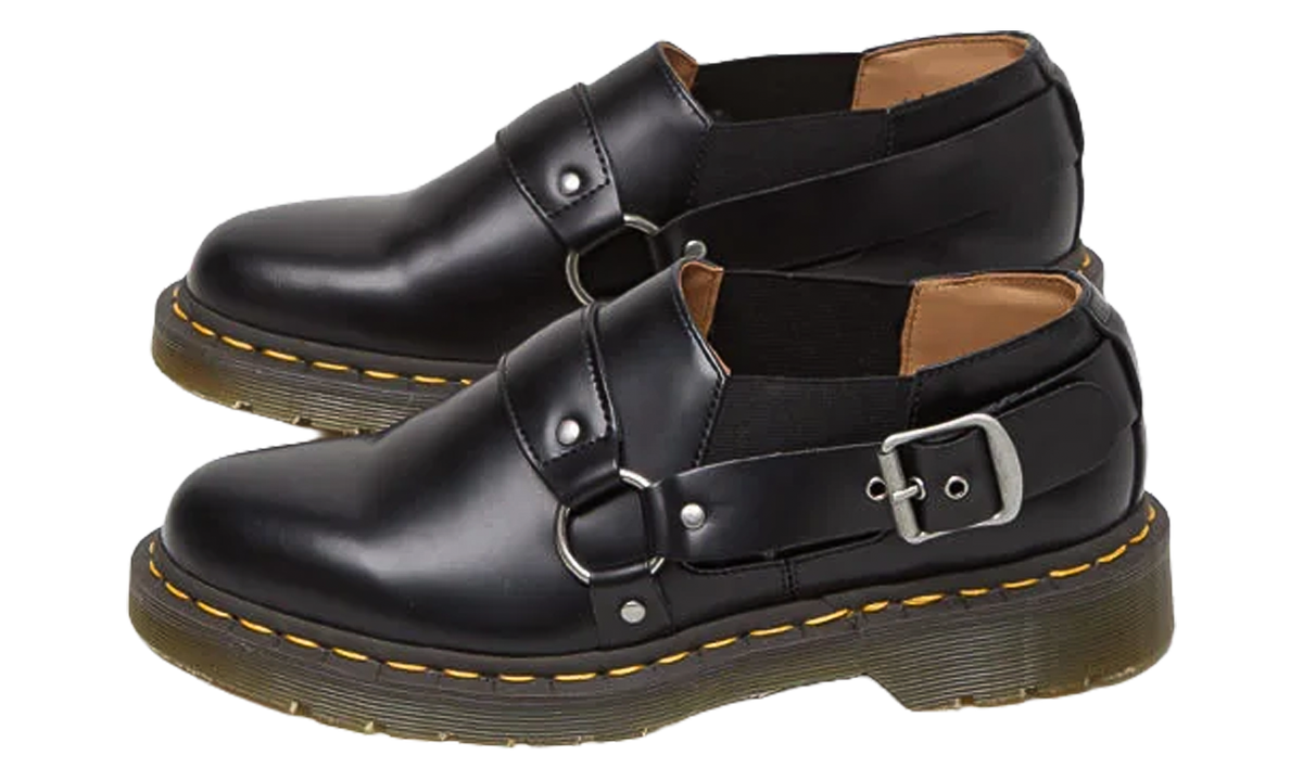 Harness Shoes "Comme des Garcons Black Dahlia" FCGO5BFW14