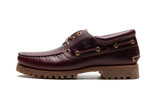 Full-Grain Boat Shoe "Burgundy" TB050009648