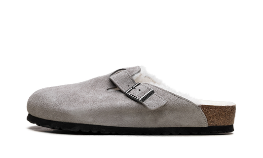 Boston Shearling Suede Leather "Boston Shearling Stone Coin" 1017650