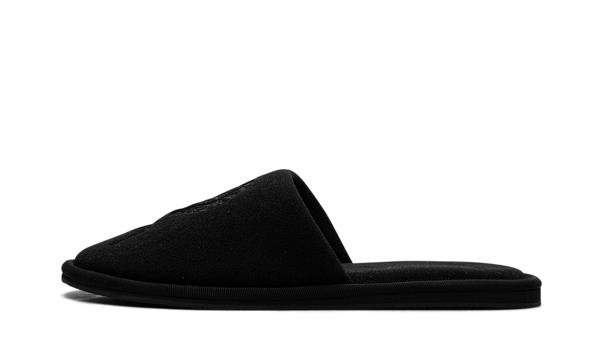 Hotel Slippers "NYC Exclusive - Black" CHRM0166