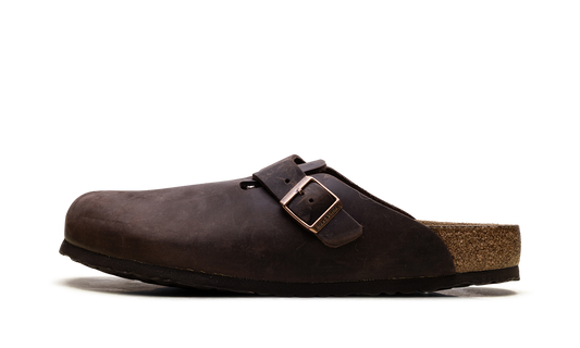 Boston Soft Footbed "Oiled Leather - Habana" 0159711