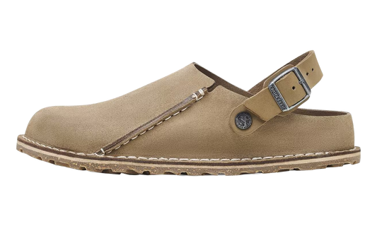 Lutry Premium Suede "Gray Taupe - Narrow Fit" 1025297