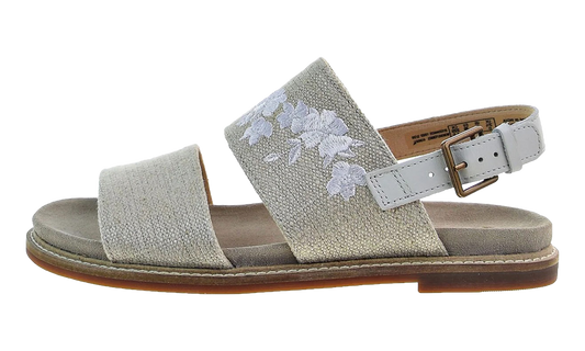 Corsio Slide WMNS "White Canvas" 26152044