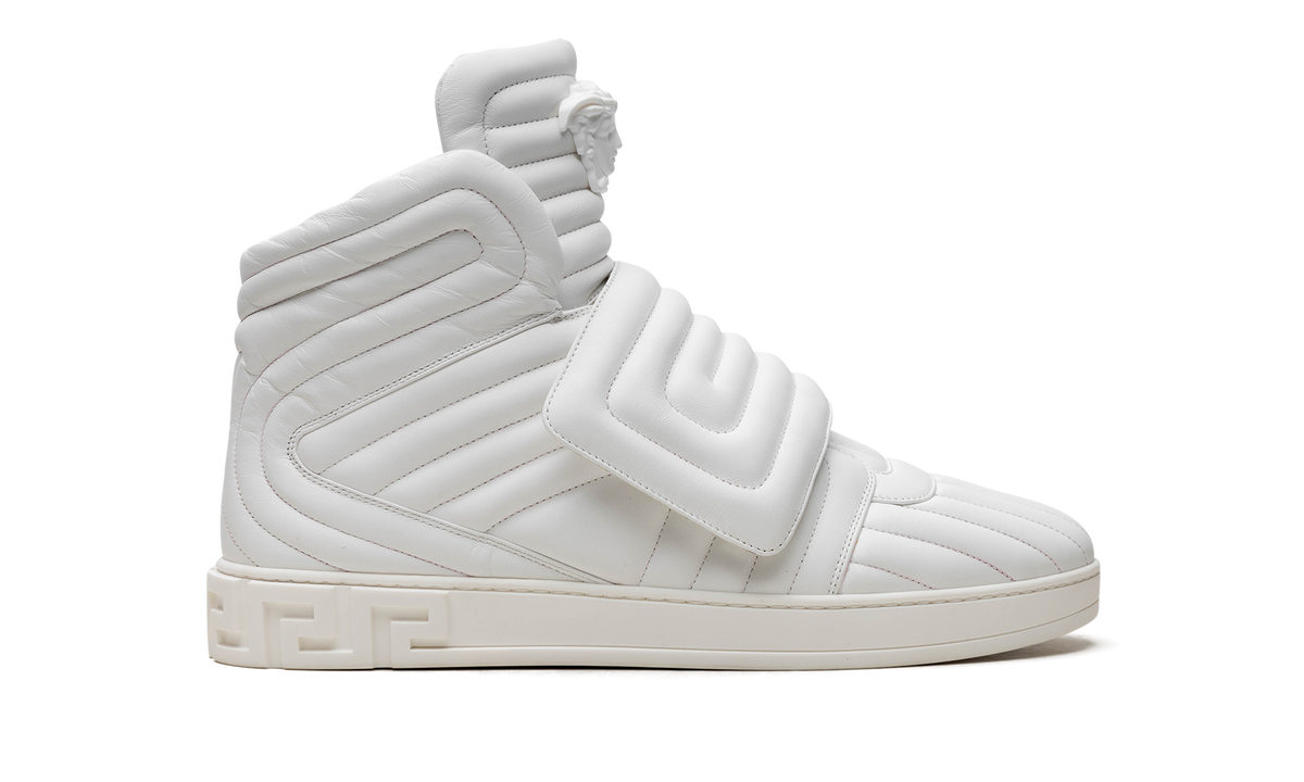 Quilted High Top "White" DSU6171 DNAXG D01