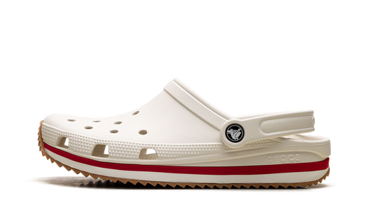 Classic Crocband Runner Clog "Summit White" 212831 2MD