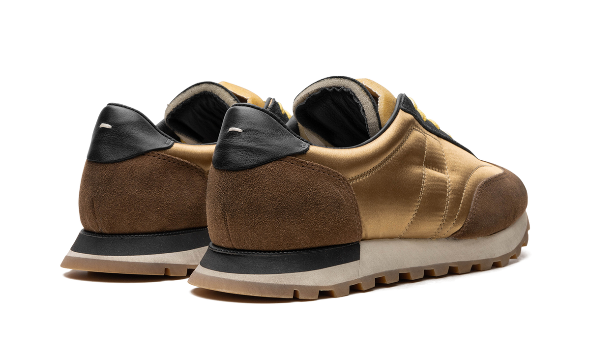 Panelled Retro Runner "Brown Distressed" S57WS0255 P2706 H7293