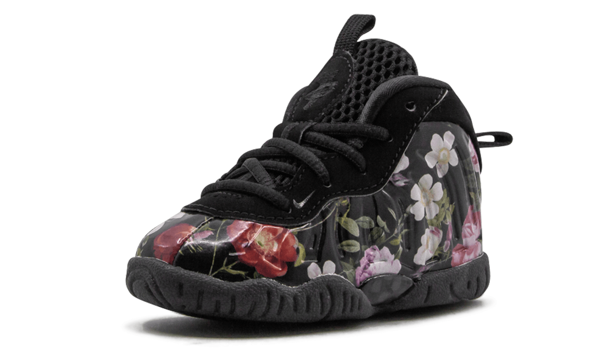 Little Posite One PRM TD "BLACK / BLACK-METALLIC GOLD" AT8250 001
