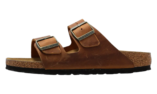 Arizona Oiled Leather "Cognac - Regular/Wide" 1028272