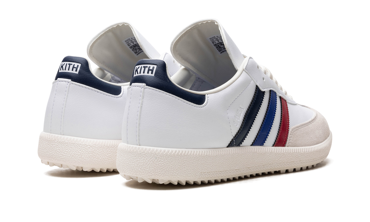 Samba Golf "Kith - Red Blue Navy" JH8176