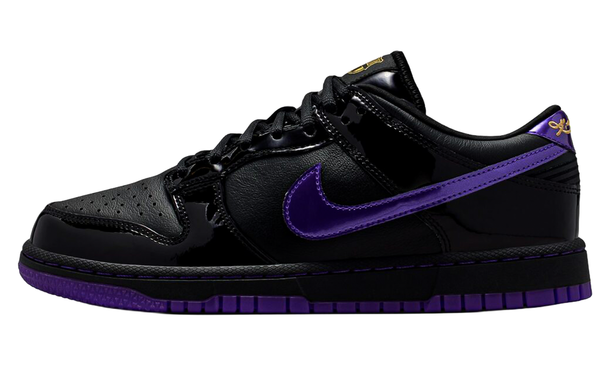 Dunk Low Protro "Kobe Bryant FC Barcelona Black Field Purple" IV7508 001