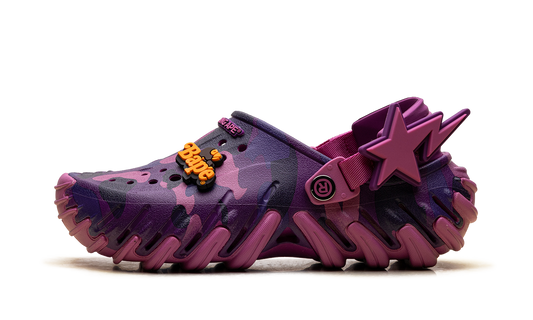 Echo RO Clog "A Bathing Ape - Purple Camo" 213140 5BV
