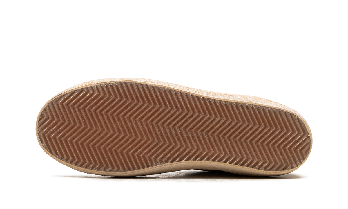 SUPER-STAR PENSTAR LEATHER AND SUEDE UPPER LEATHER STAR AND HEEL "WHITE ICE BORDEAUX" GMF00108.F005074.11633