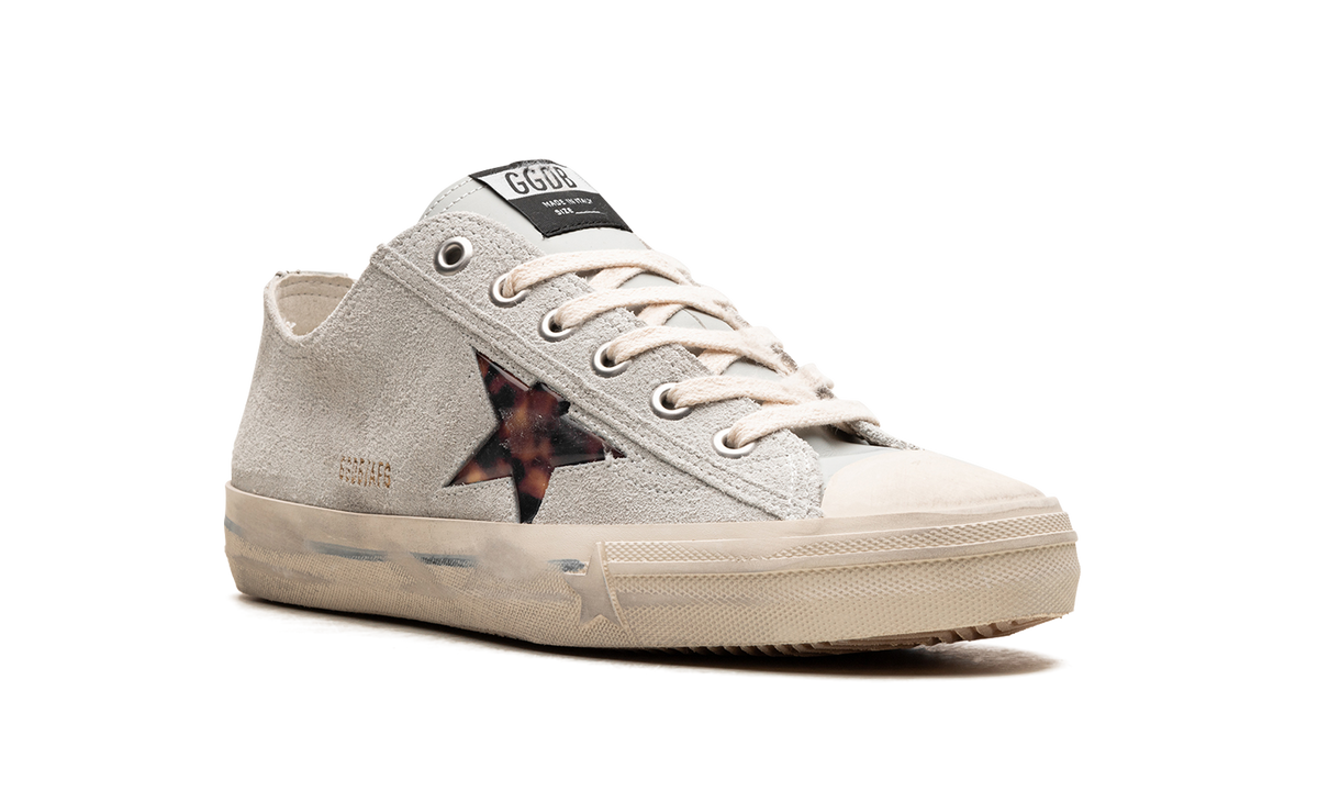 V-STAR 2 SUEDE UPPER RUBBER TOE LEOPARD 3D STAR MATT LEATHER LIST "ICE BROWN BLACK LEO" GMF00619.F005064.60463