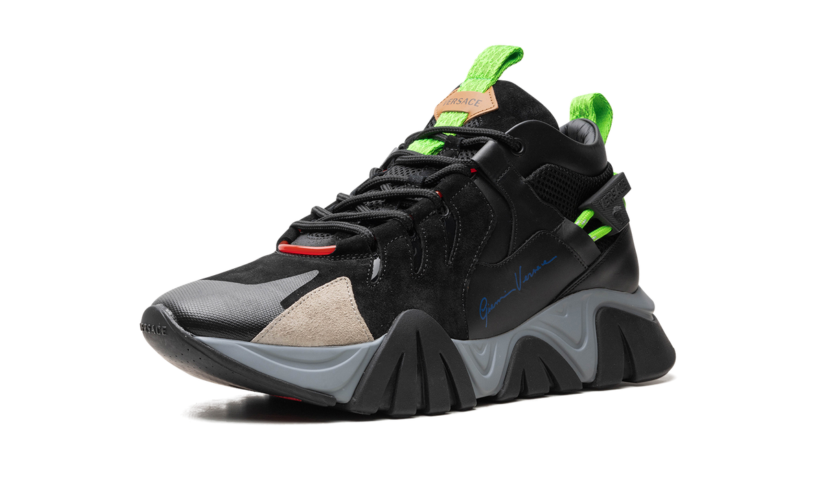 Squalo "Black Fluorescent Green" DSU7886 DCRVIMGD41GF