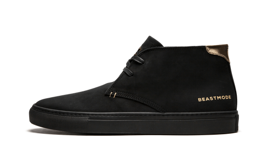 The Royale Chukka x Beastmode "Triple Black" BMCH430