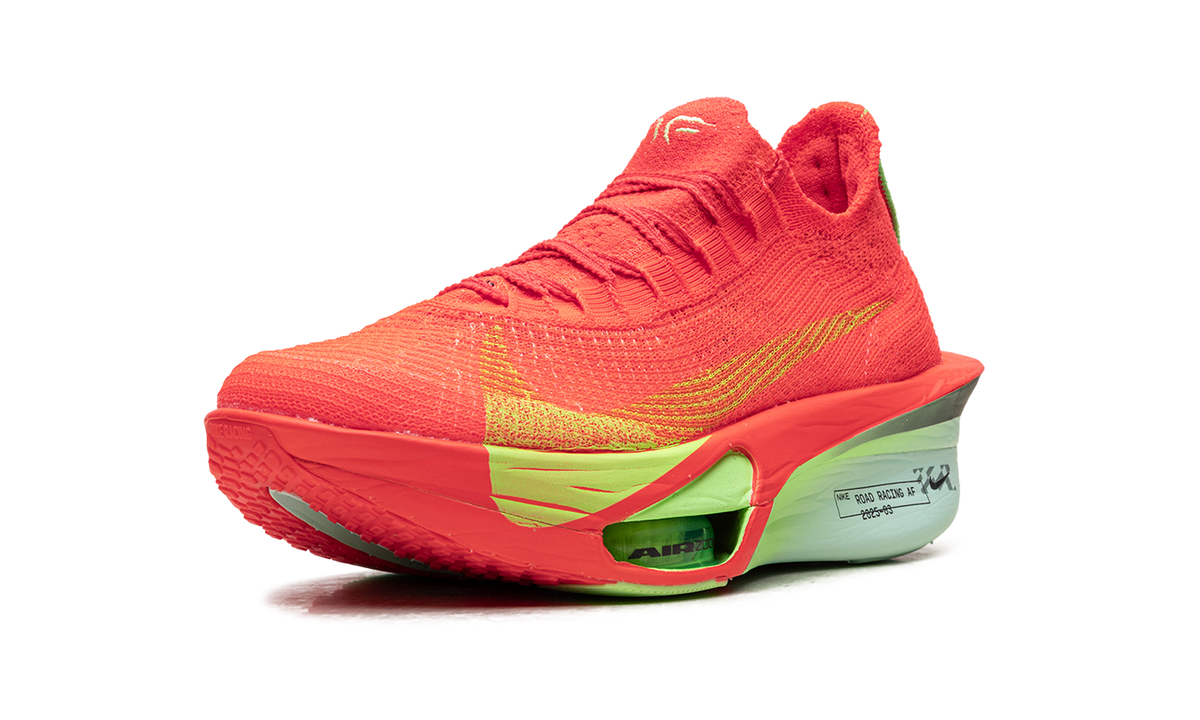 ZoomX AlphaFly 3 WMNS "Bright Crimson Lime Blast" FD8315 600