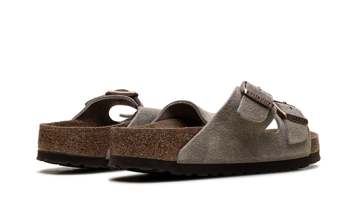 Arizona Soft Footbed "Suede Leather - Taupe" 0951301